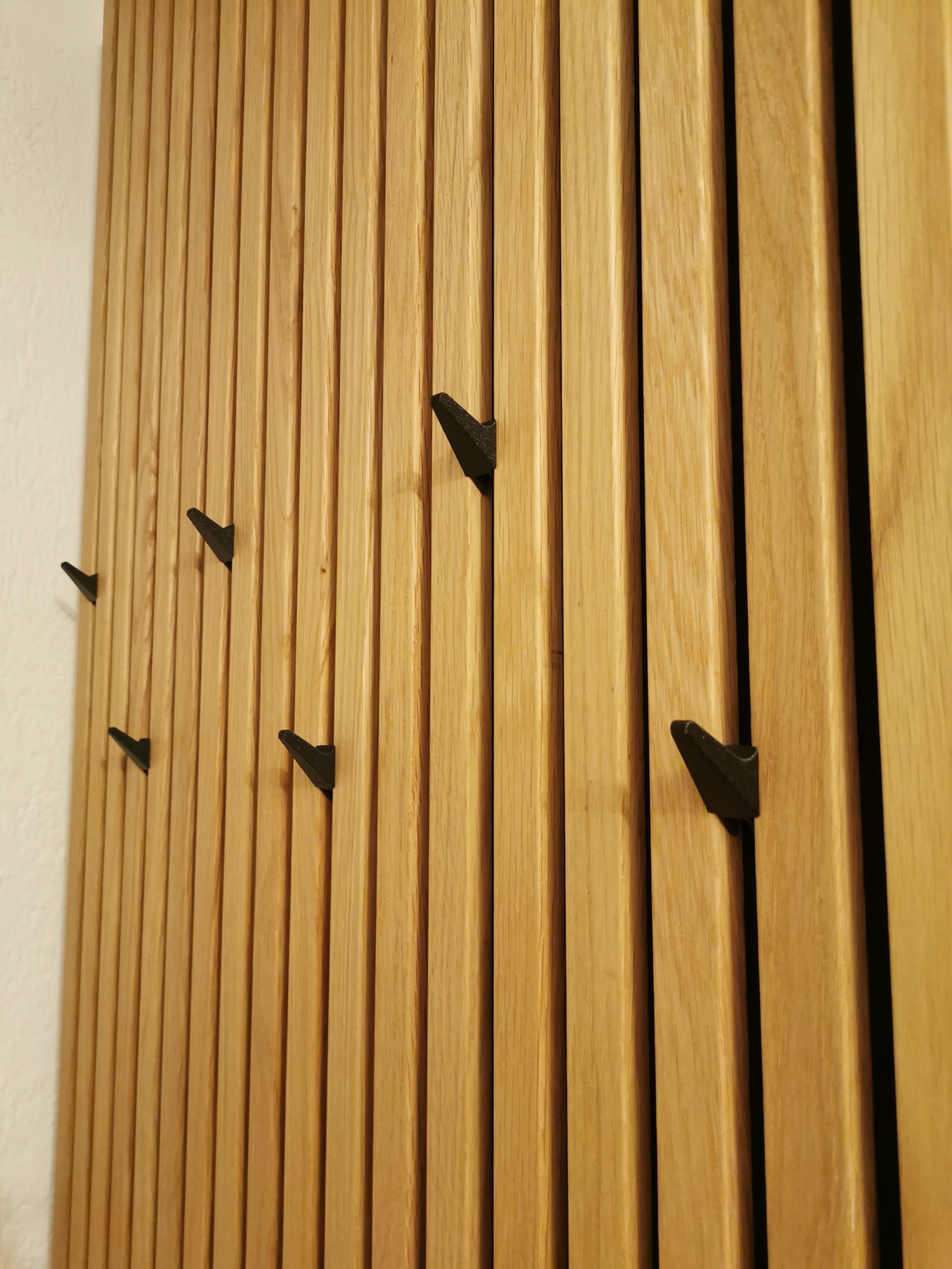 acoustic panel hook for 15mm depth panels