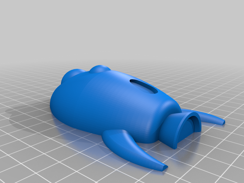 Glow-in-the-Dark Rocket MKI