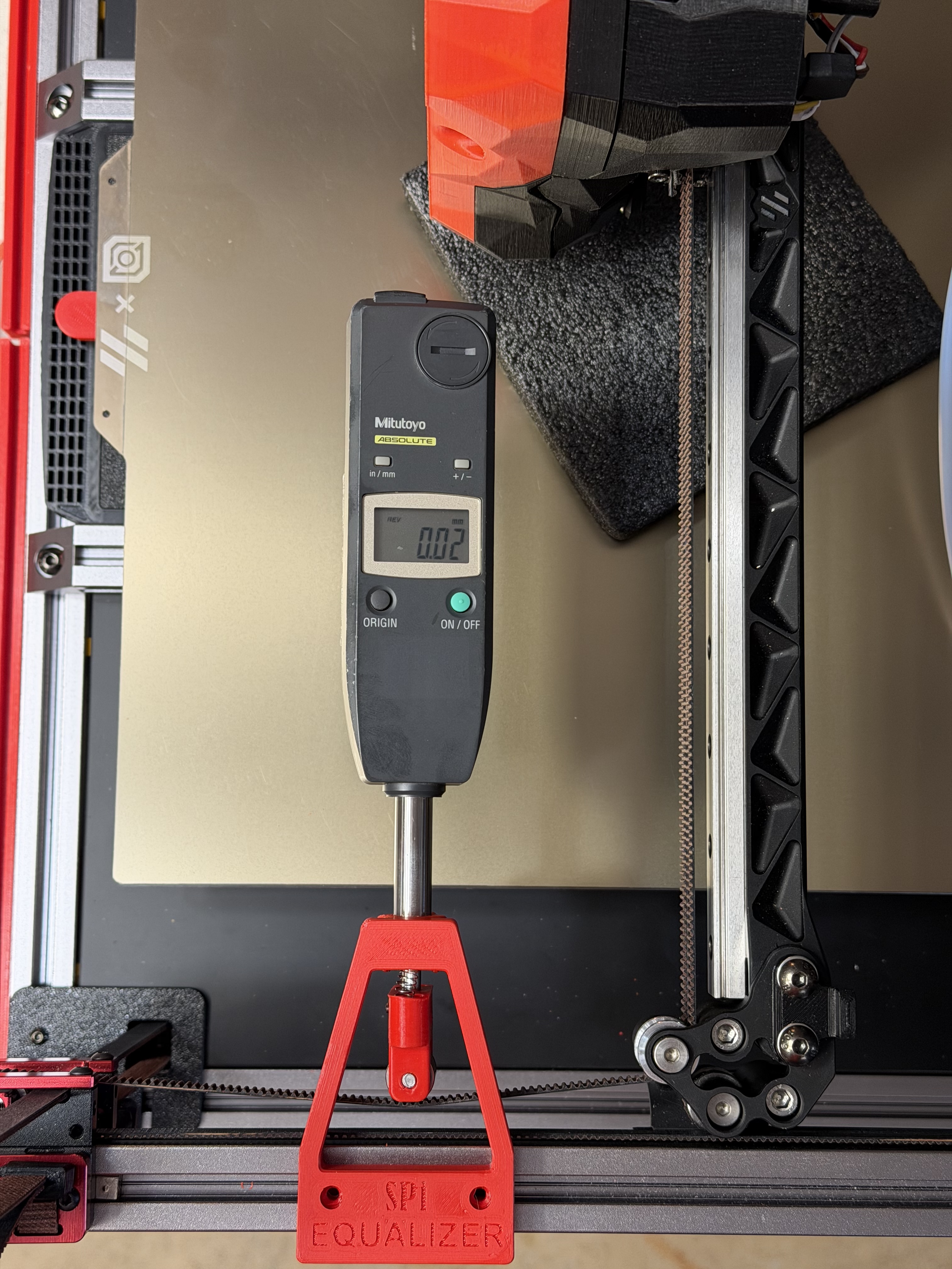 CoreXY Belt Tension Comparator – "The Equalizer" (Voron 2.4/Trident)
