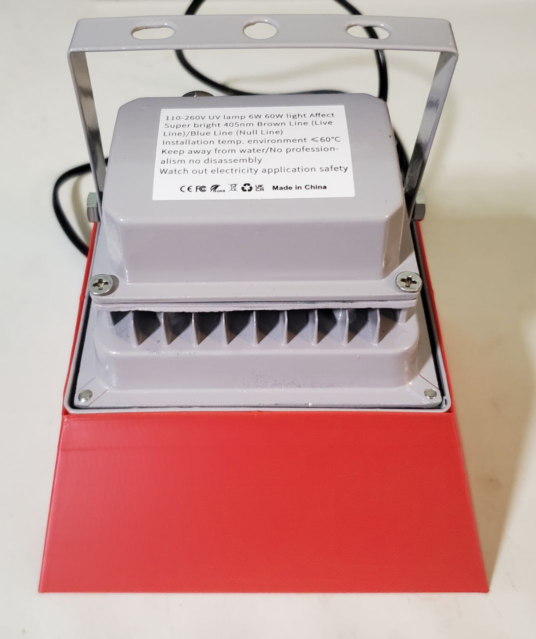 UV Resin Curing Lamp Shroud