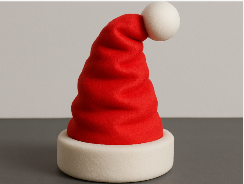 Santas hat - Christmas decor