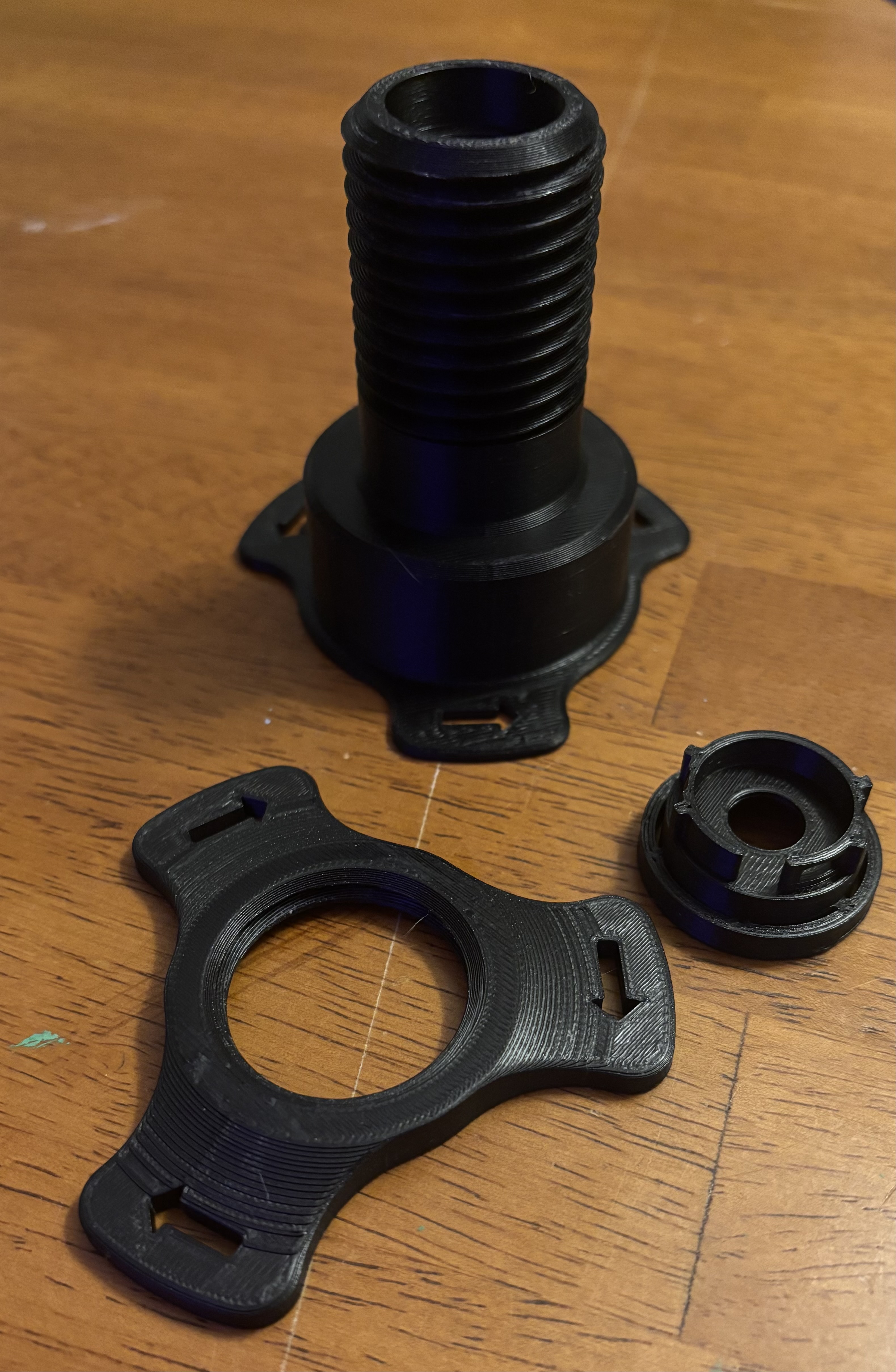Single Direction Bolt for Strong Compact Spool Auto-Rewinder