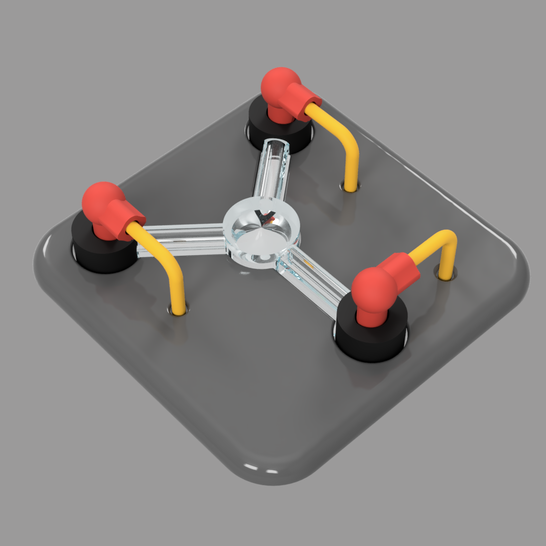 Back to the future style cover for the  PURE LOOP 3 LX