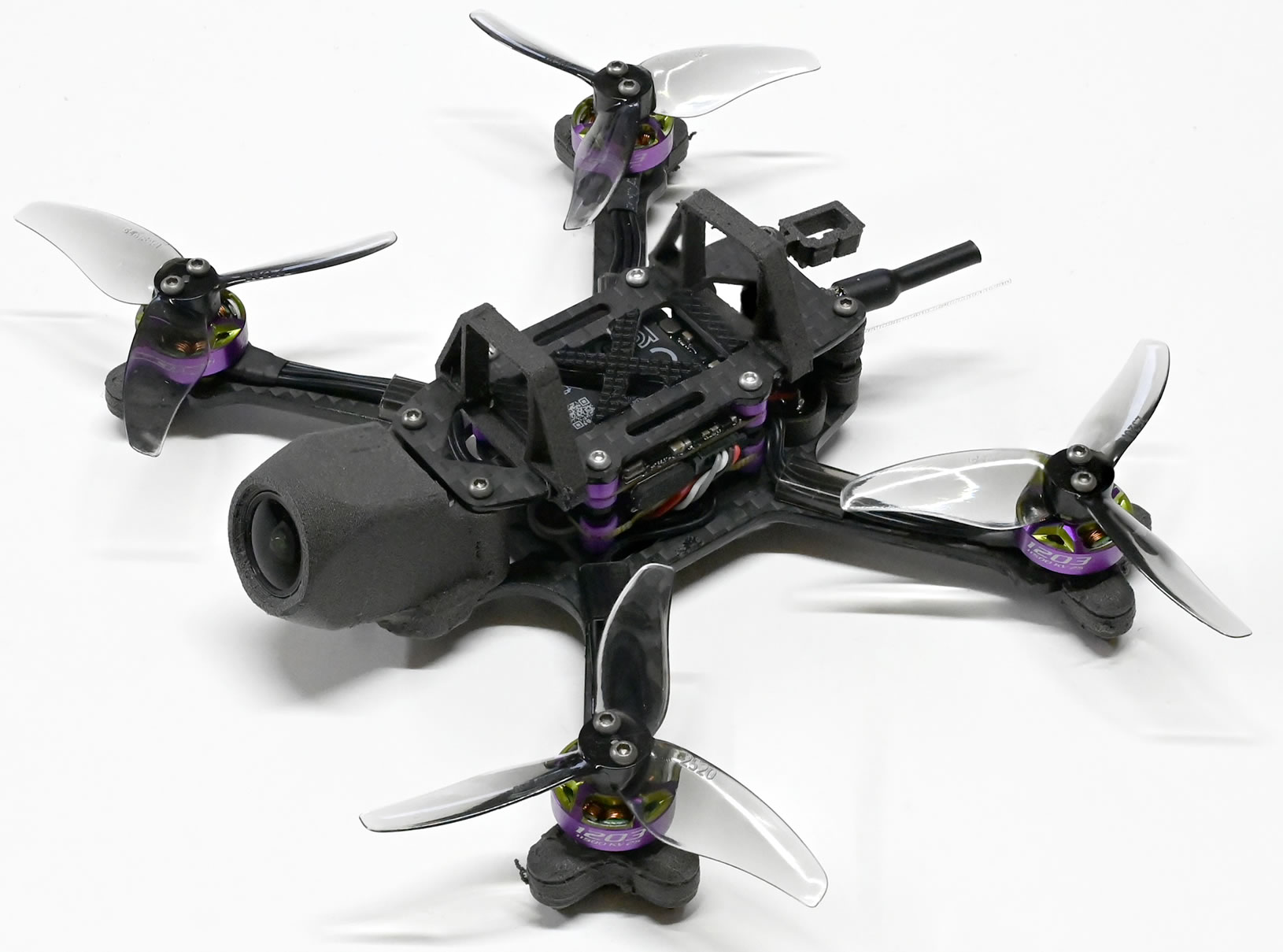GoFlyPro Mini - 2,8 Zoll Lightweight FPV Drone Frame