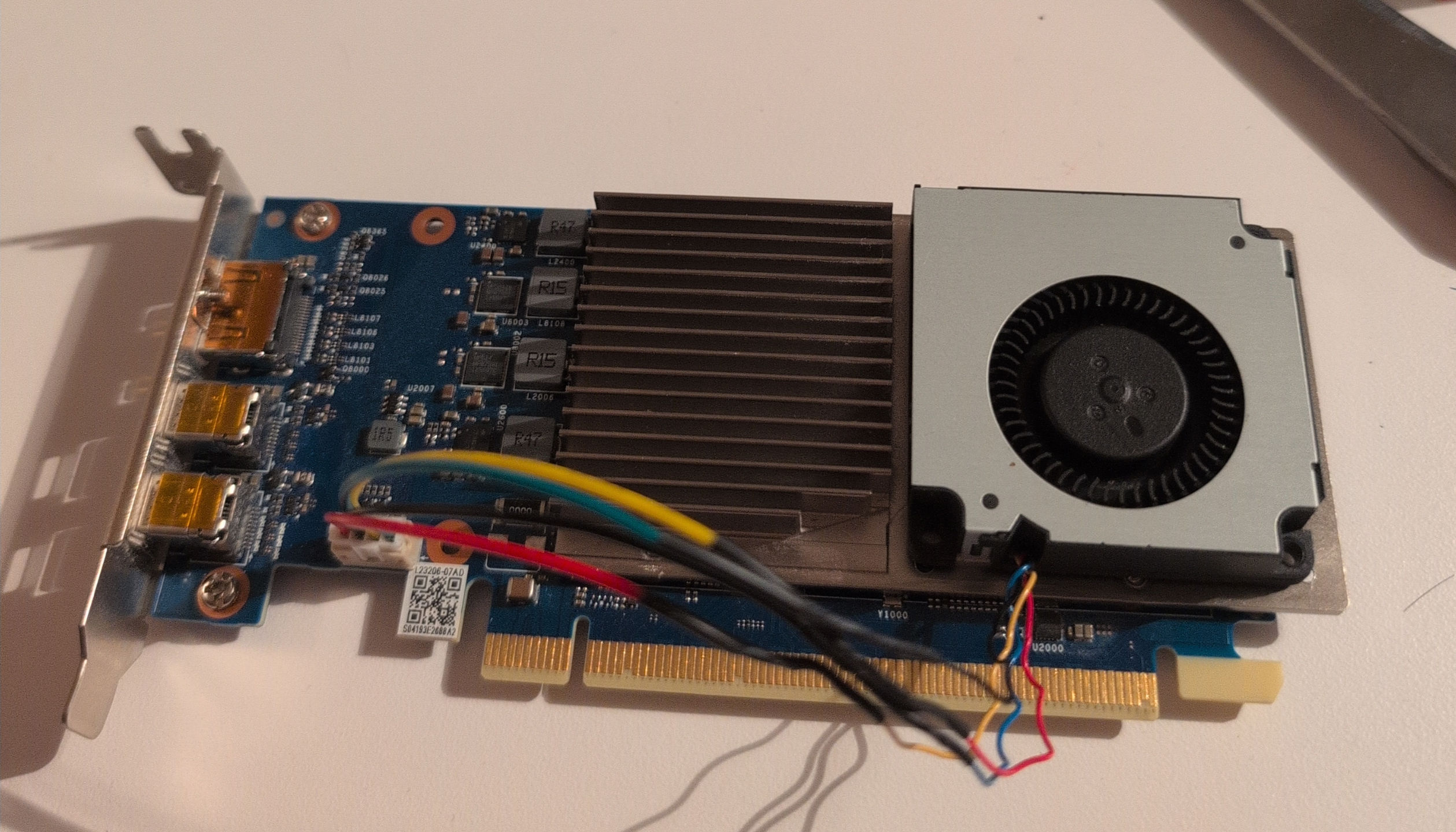BSB0512LAA01 GPU fan shroud