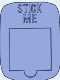 Sticky Note Holder