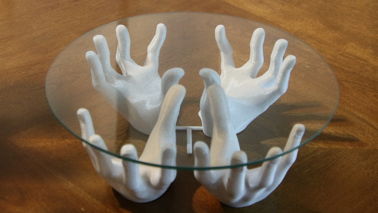 Hands Plate Stand