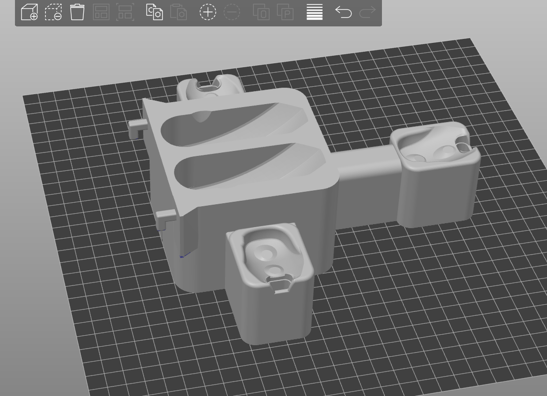 Valve Index and Vive 3.0 trackers charging dock with Ikea Skadis hooks