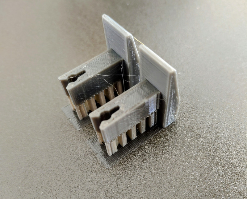 Spare part for telescopic ladder