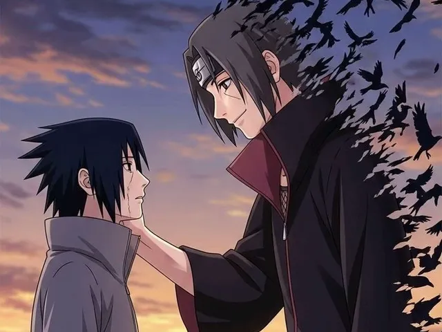 Lithophane Itaschi&Sasuke