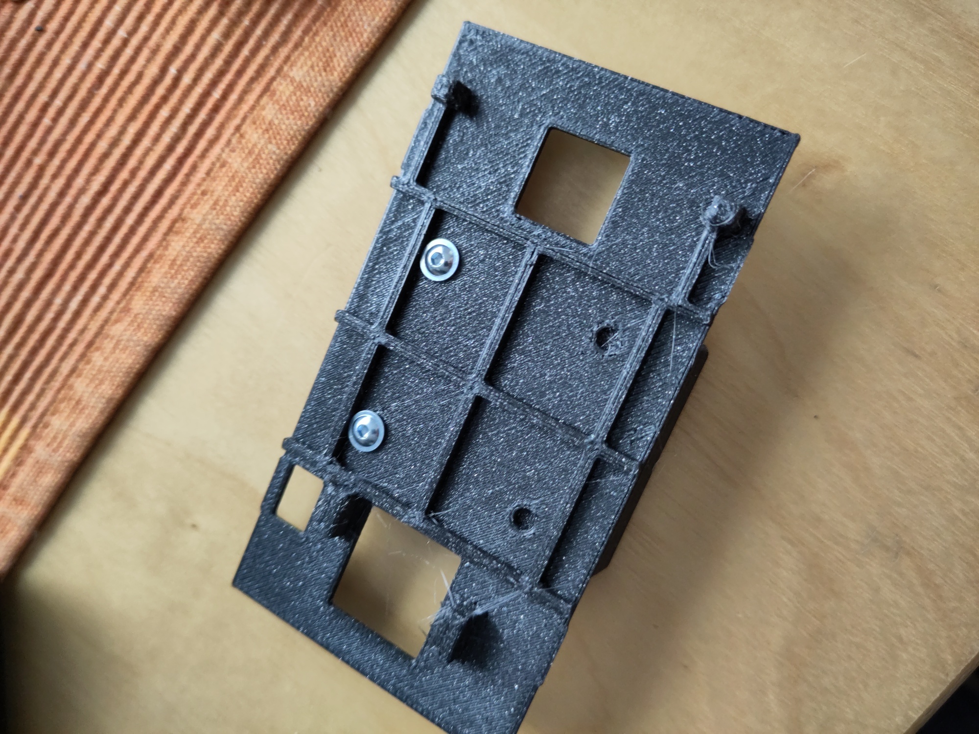 CYD 3.5" Mount Parts for 2020 Extrusion (for Voron) — miniatura 3