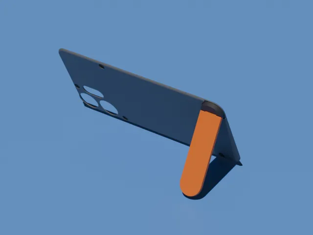 Screw In Phone stand (Print-in-Place)
