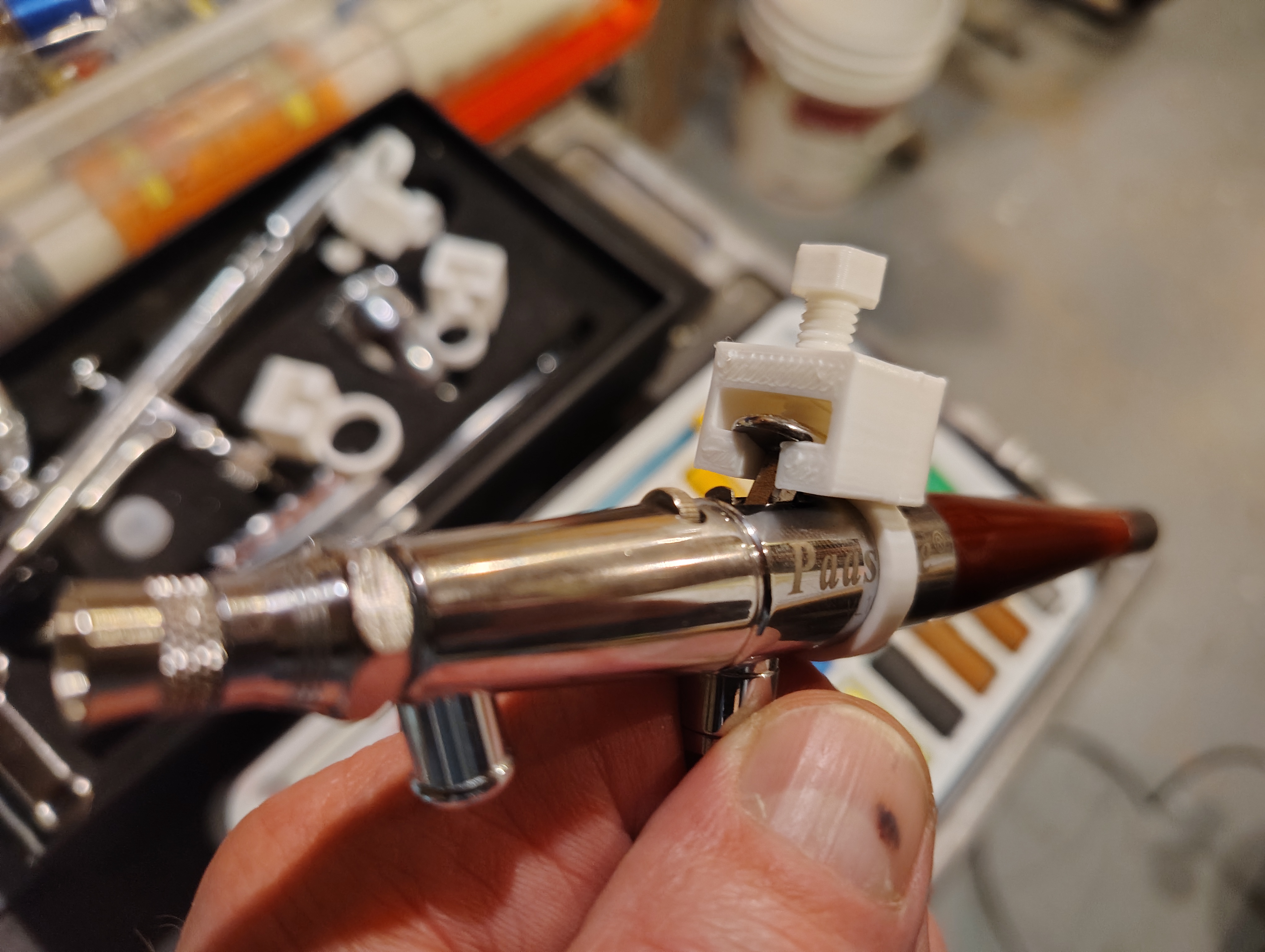 Paasche Airbrush Trigger Lock