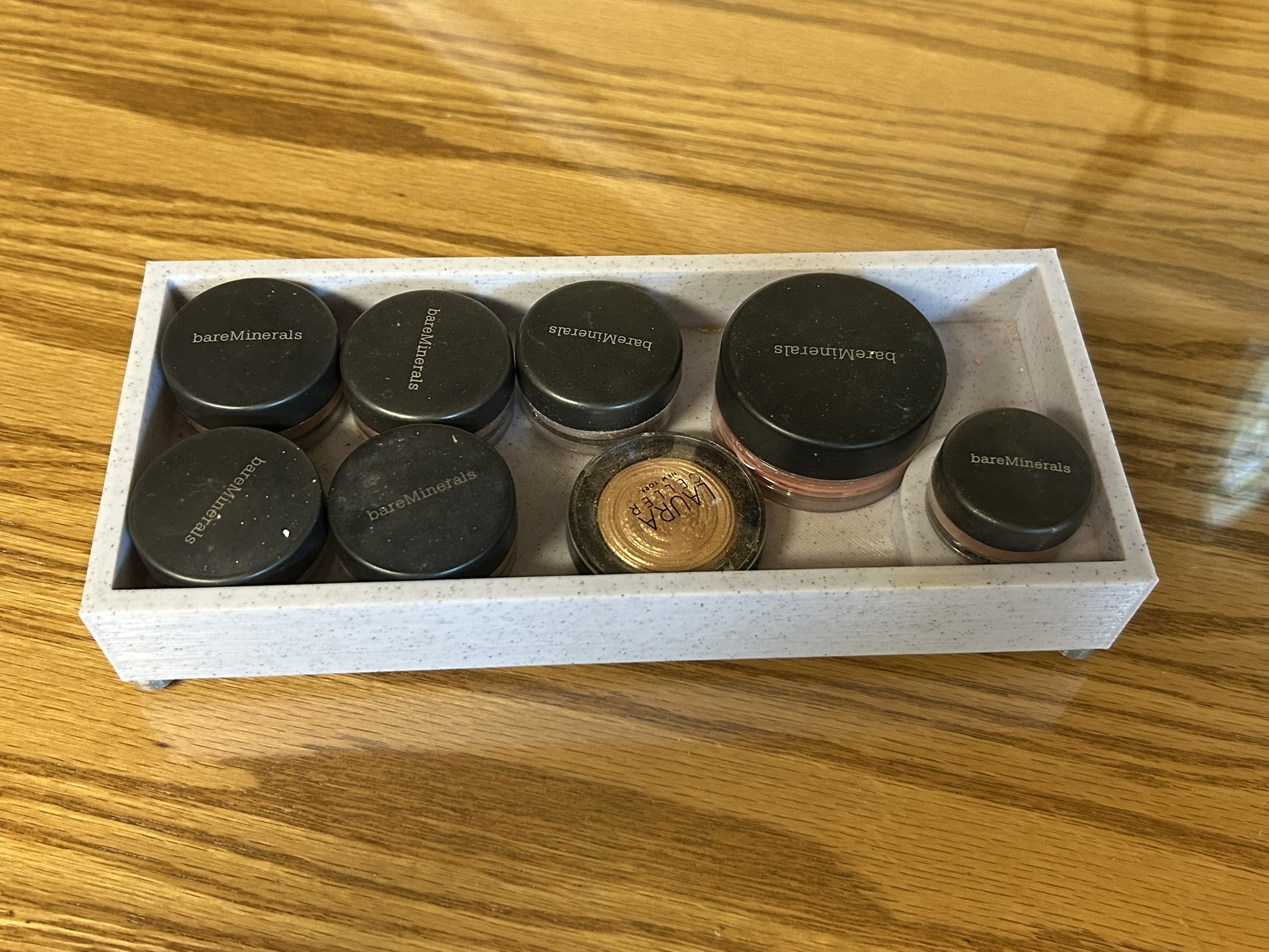 Parametric tray