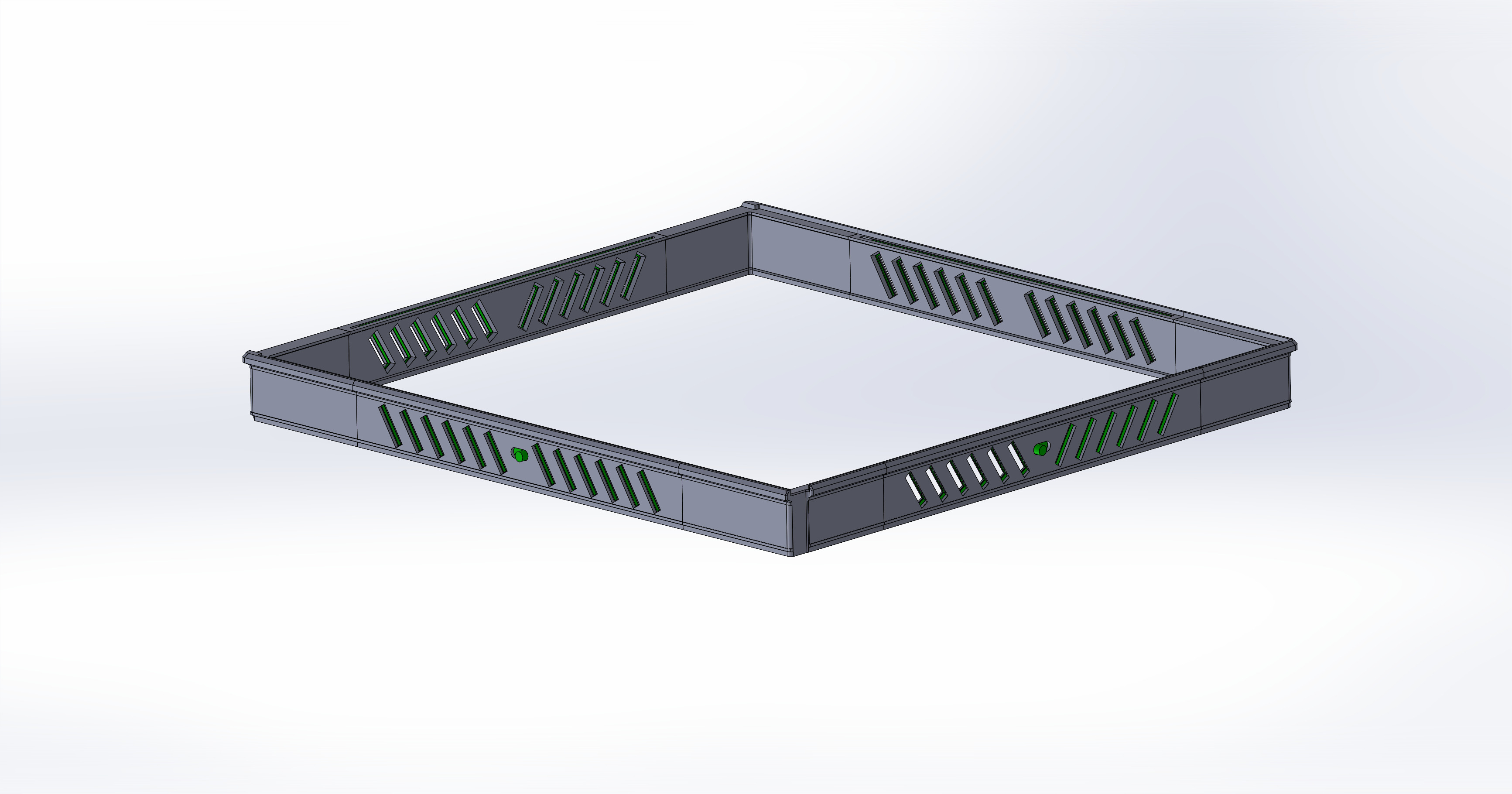 QIDI MAX 4 VENTED RISER BY SAC3D