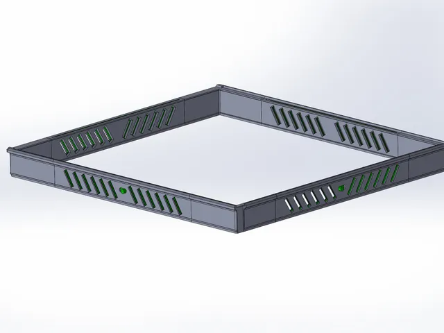 QIDI MAX 4 VENTED RISER BY SAC3D