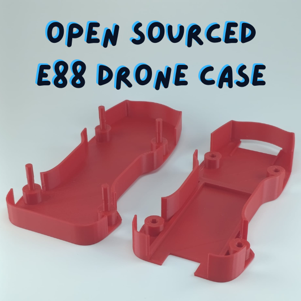 E88 Drone Case / E88 Drone Kabı