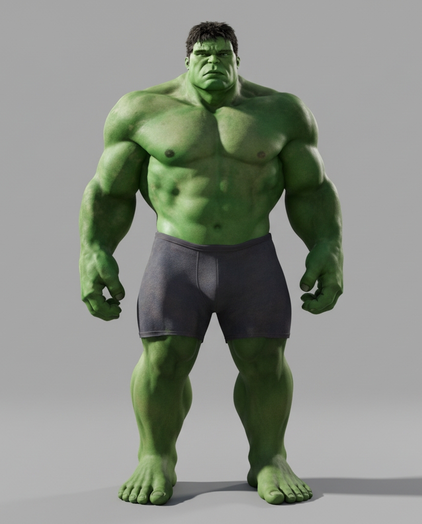 Marvel Eric Bana "Hulk" (2003)