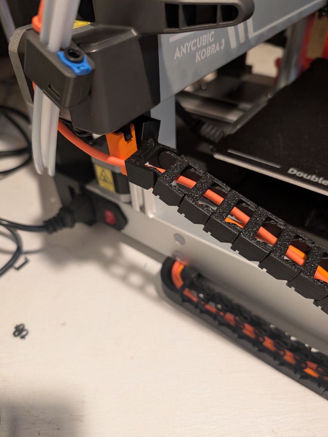 Anycubic Kobra 3 Chain Mounts