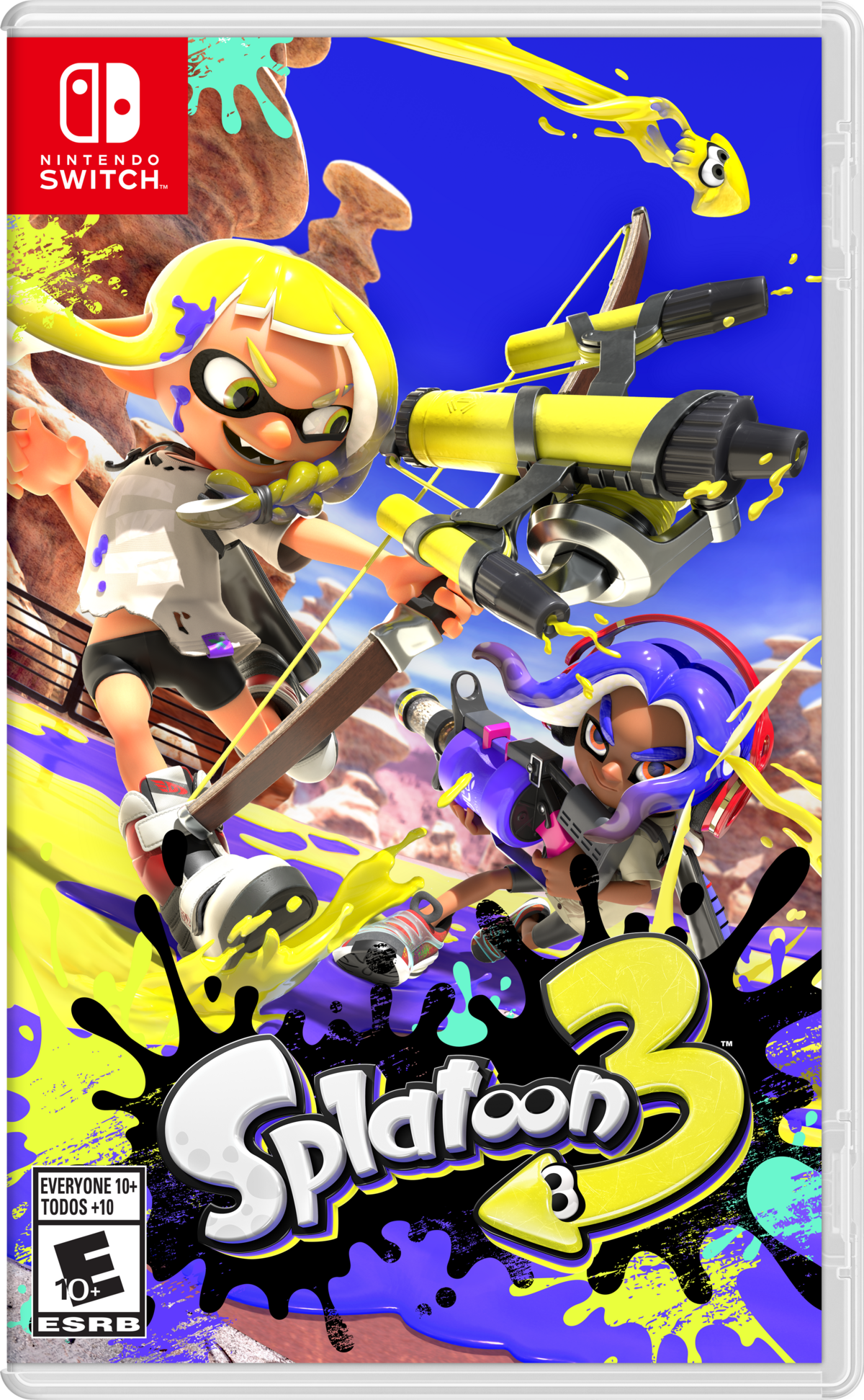 Splatoon 3 Weapons