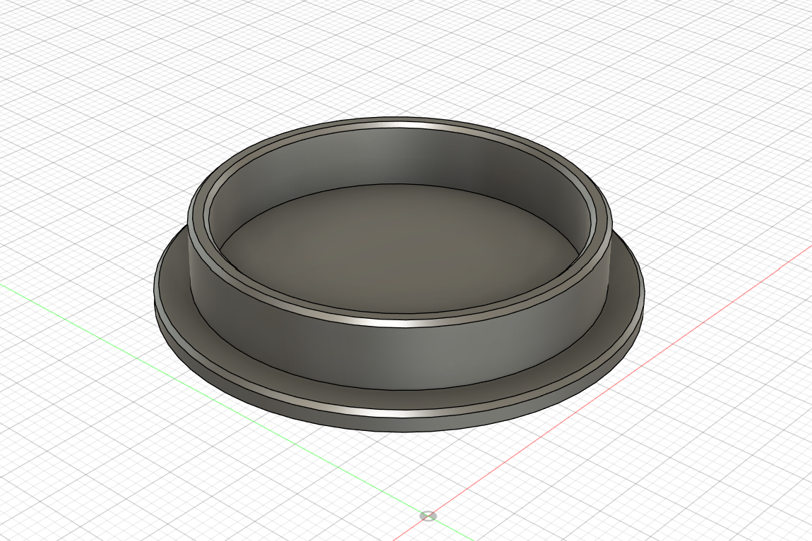 Deckel für Chilli Mühle