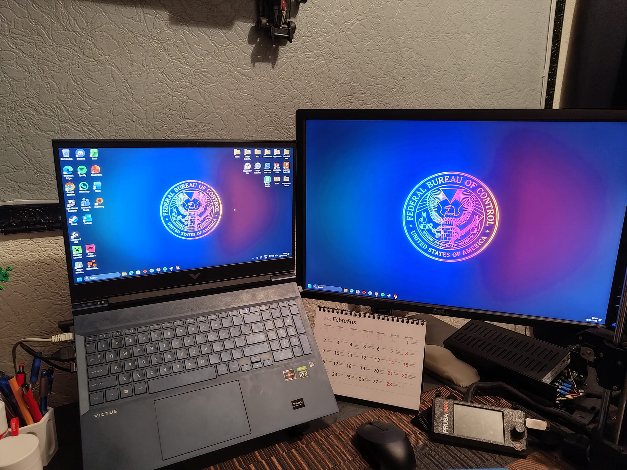 Monitor Height Laptop Stand