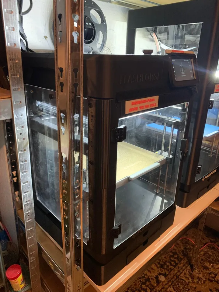 FLASHFORGE OFFICIAL Enclosure for Adventurer 5M by REDBEARD-PRINTS