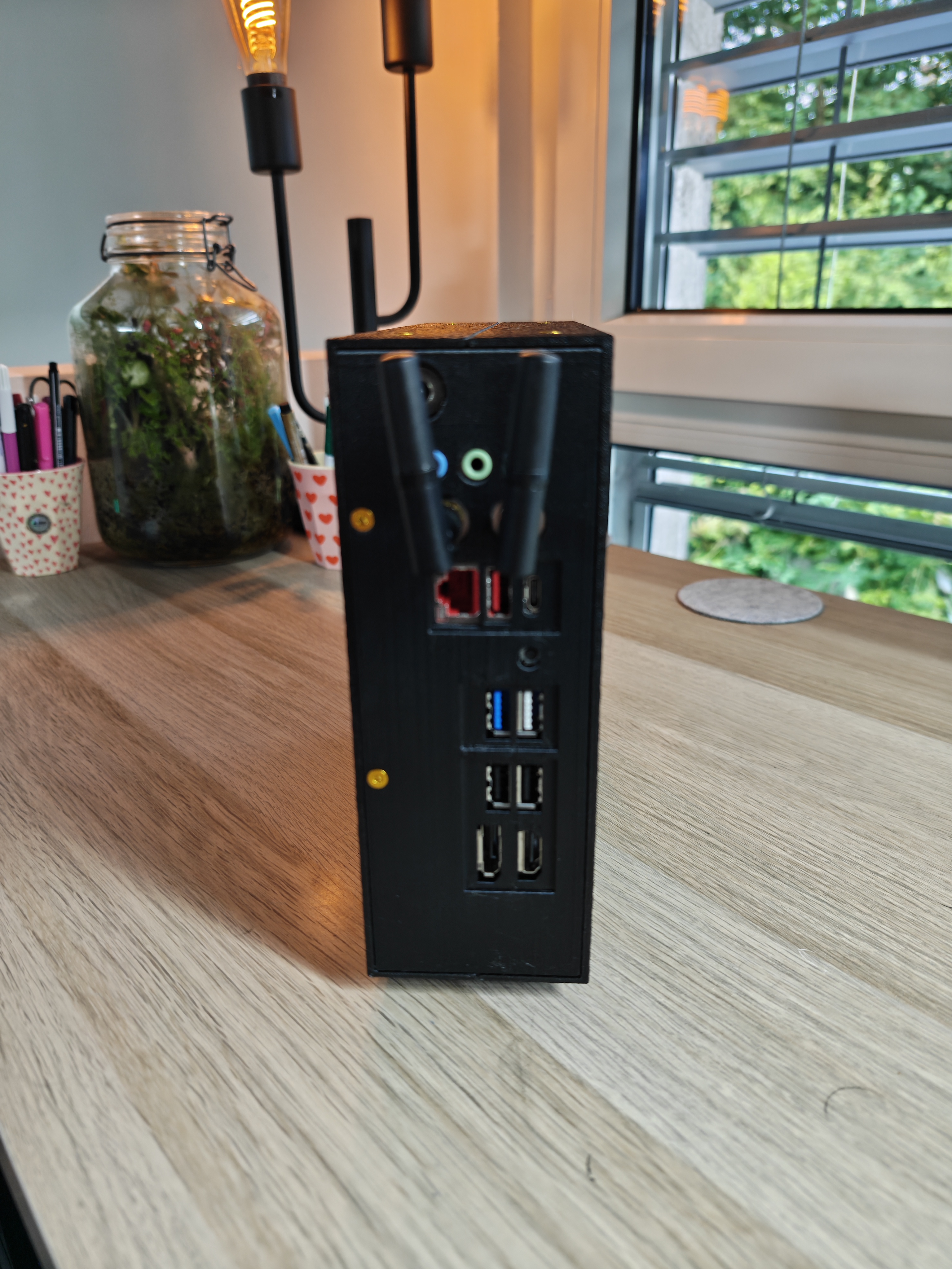 mini ITX Case Project 009 Micro — miniatura 7