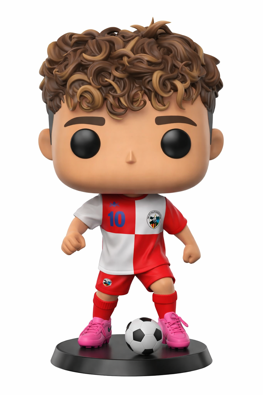 Funko Personalizado – Figura estilo Pop a partir de imagen (STL) 3D model