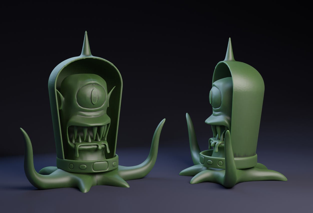 Krang : Simpsons