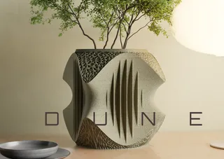 ‘Dune’ Texturate Plant Pot