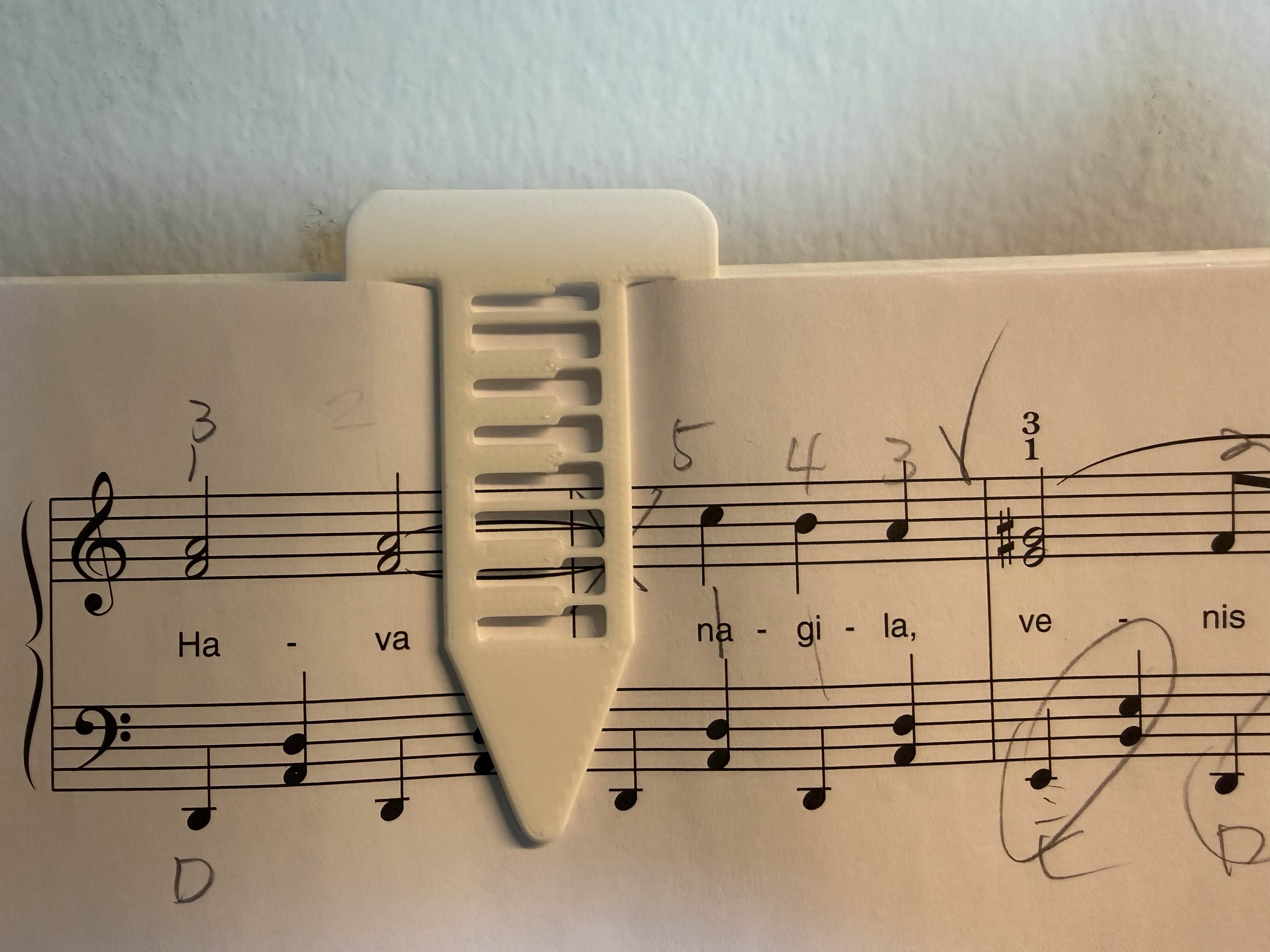 Bookmark (Piano - 3dkat Redesign)