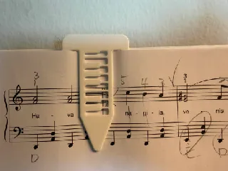 Bookmark (Piano - 3dkat Redesign)