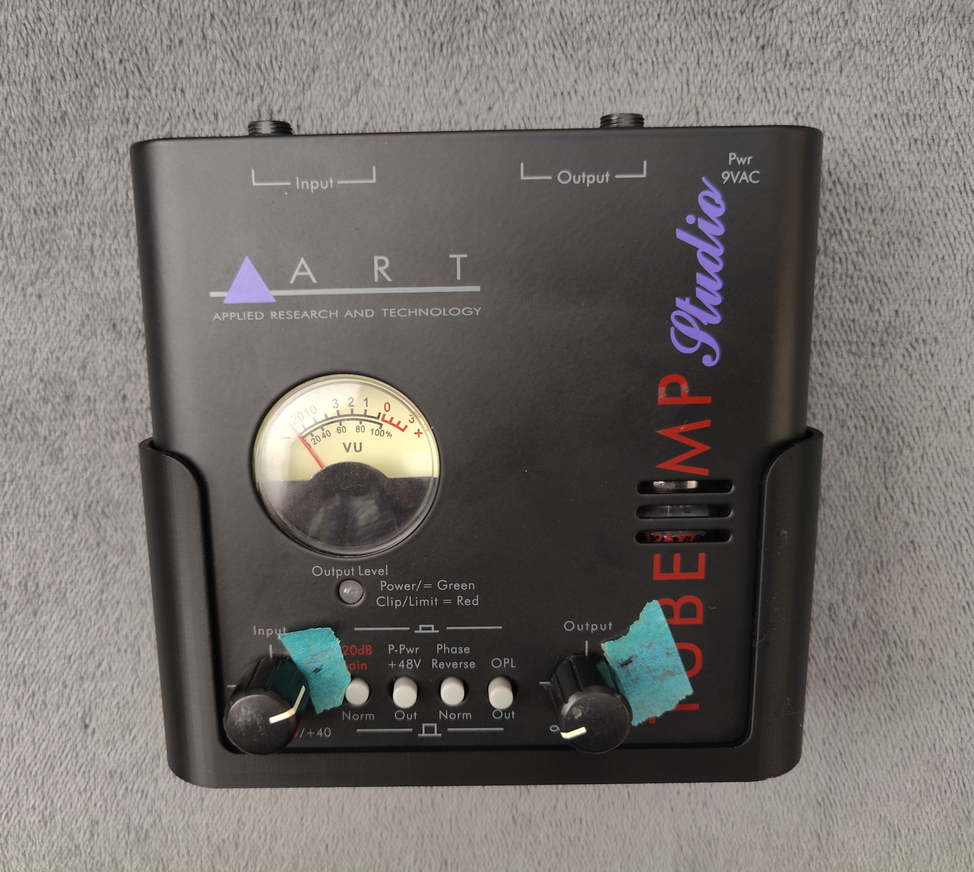 ART Tube MP Studio Preamp Wall Mount