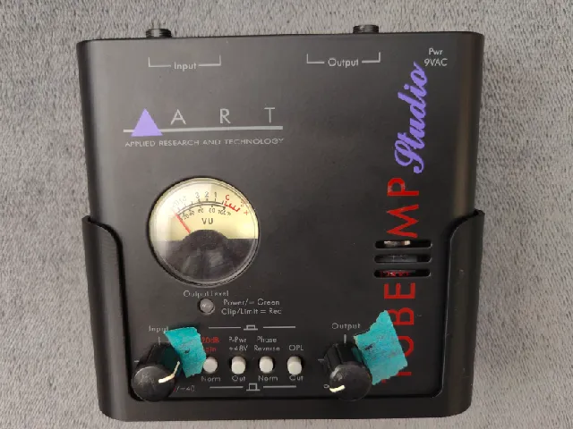 ART Tube MP Studio Preamp Wall Mount