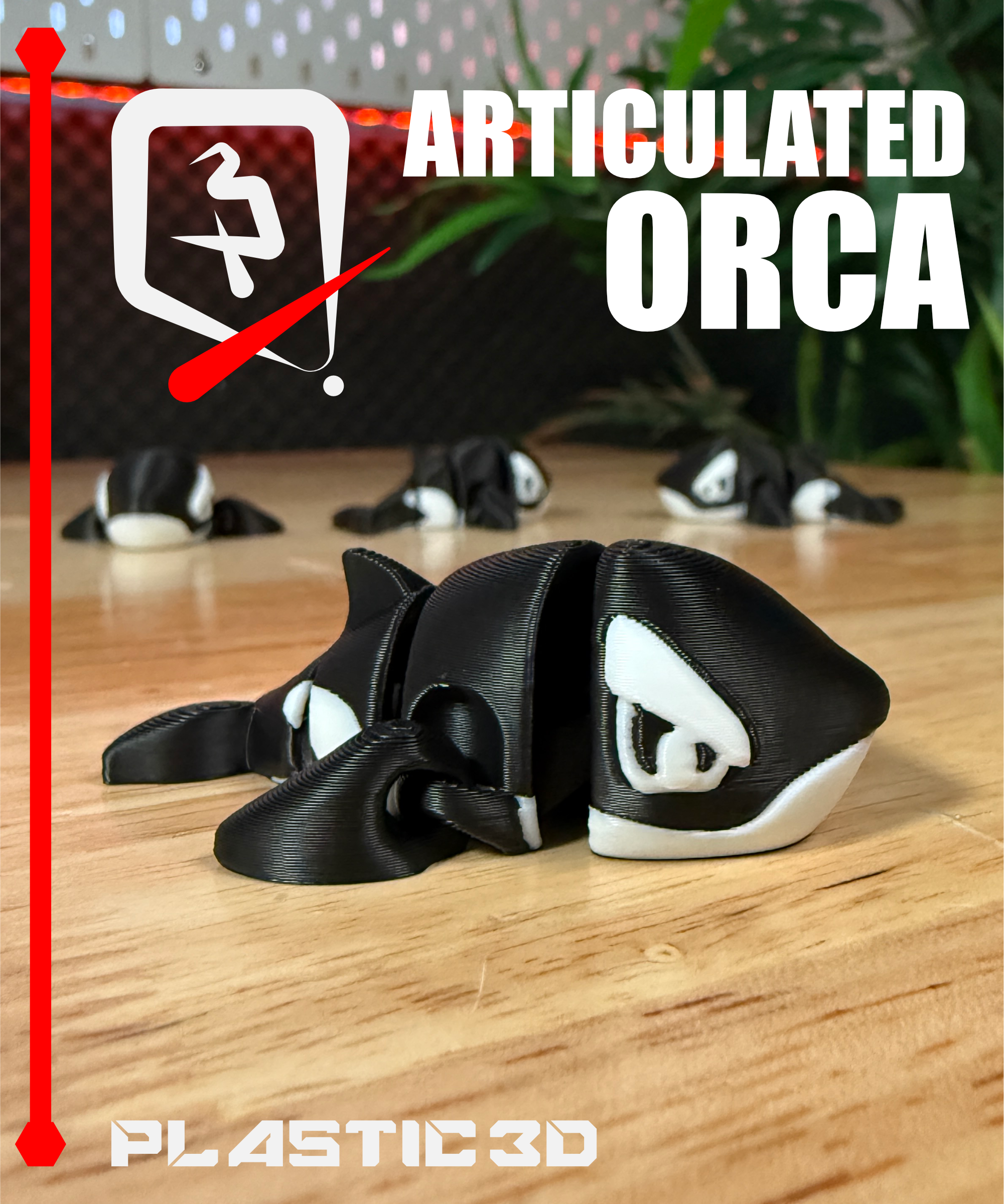 Articulated Orca — The Majestic Ocean Wanderer
