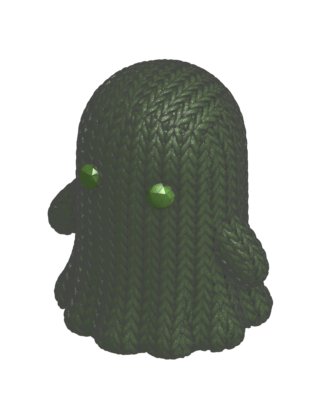 Knitted Ghost