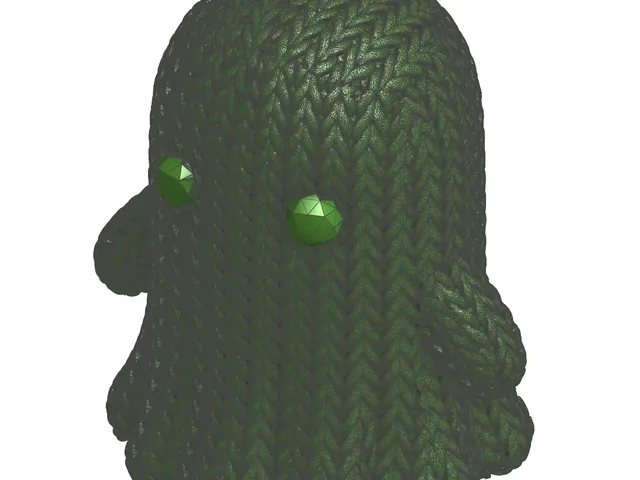 Knitted Ghost