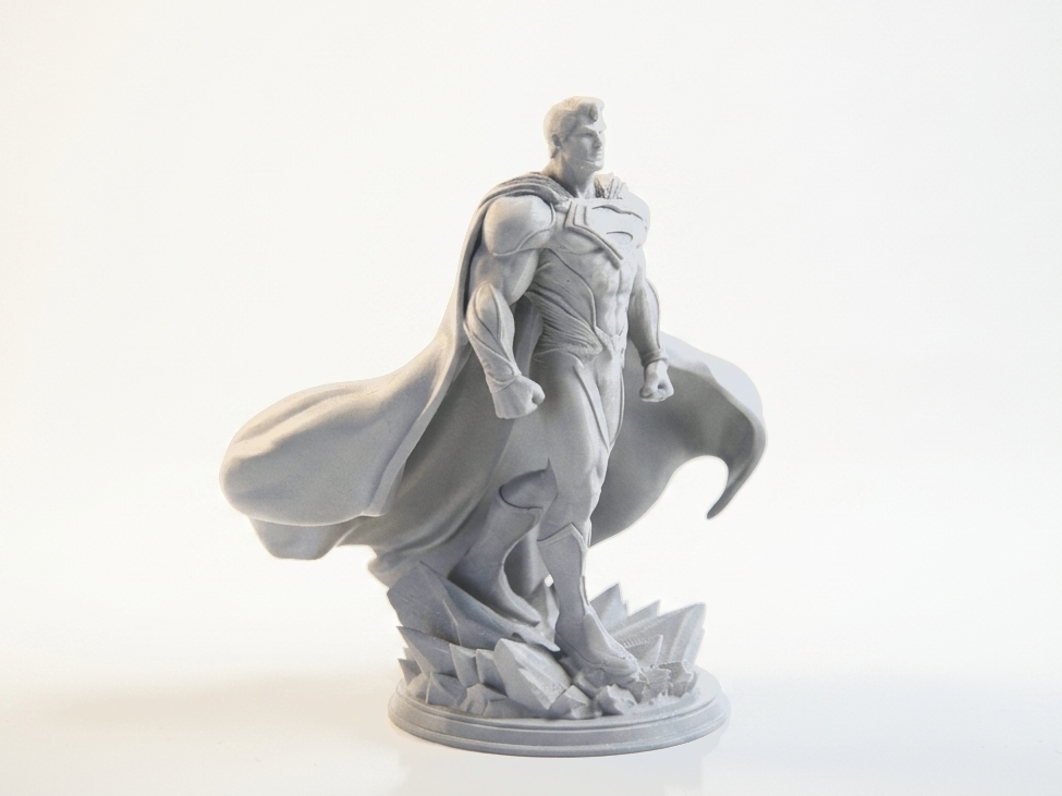 Superman Statue DC Comics Hero 3D Printable