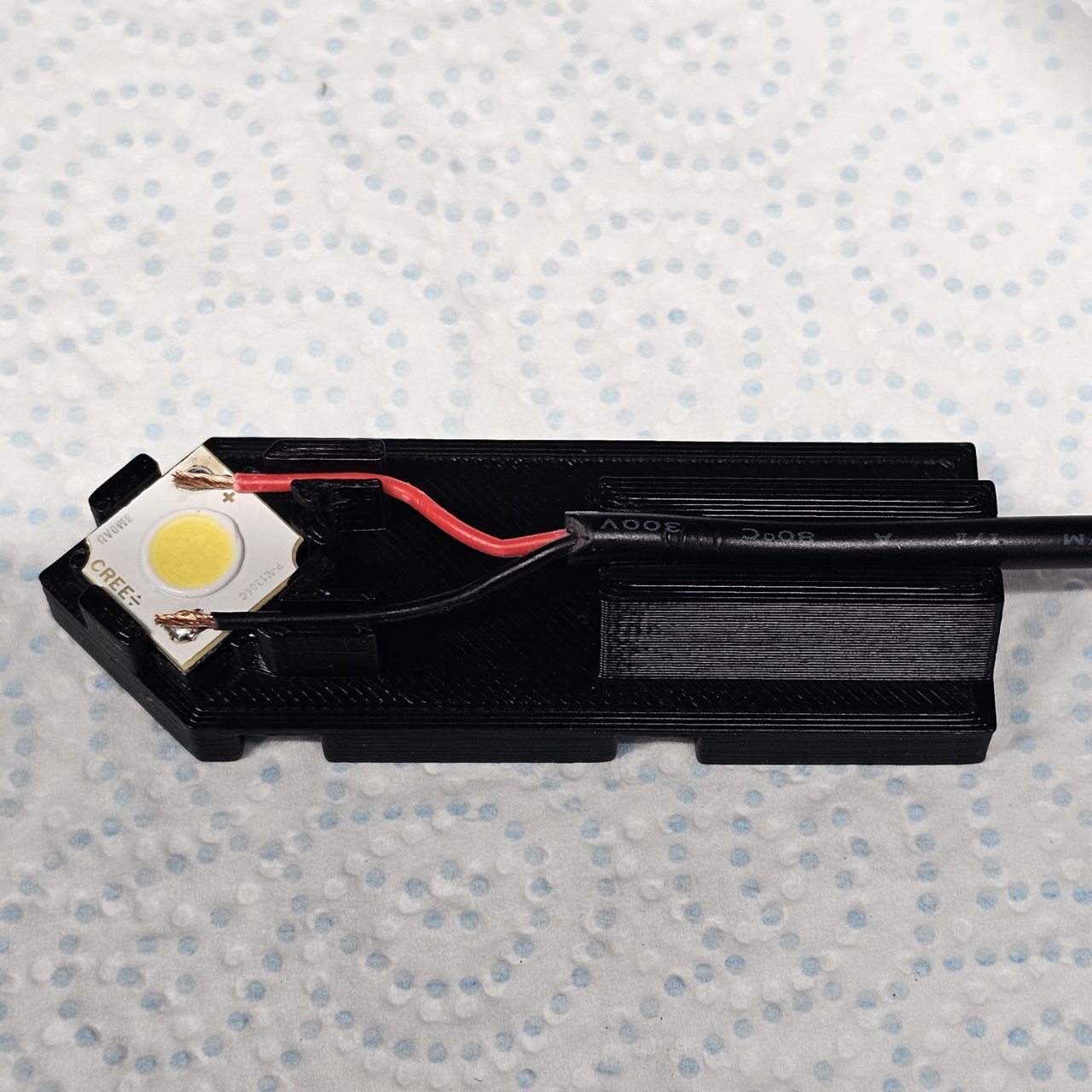 Cree CXA13 / CXB13 solder jig