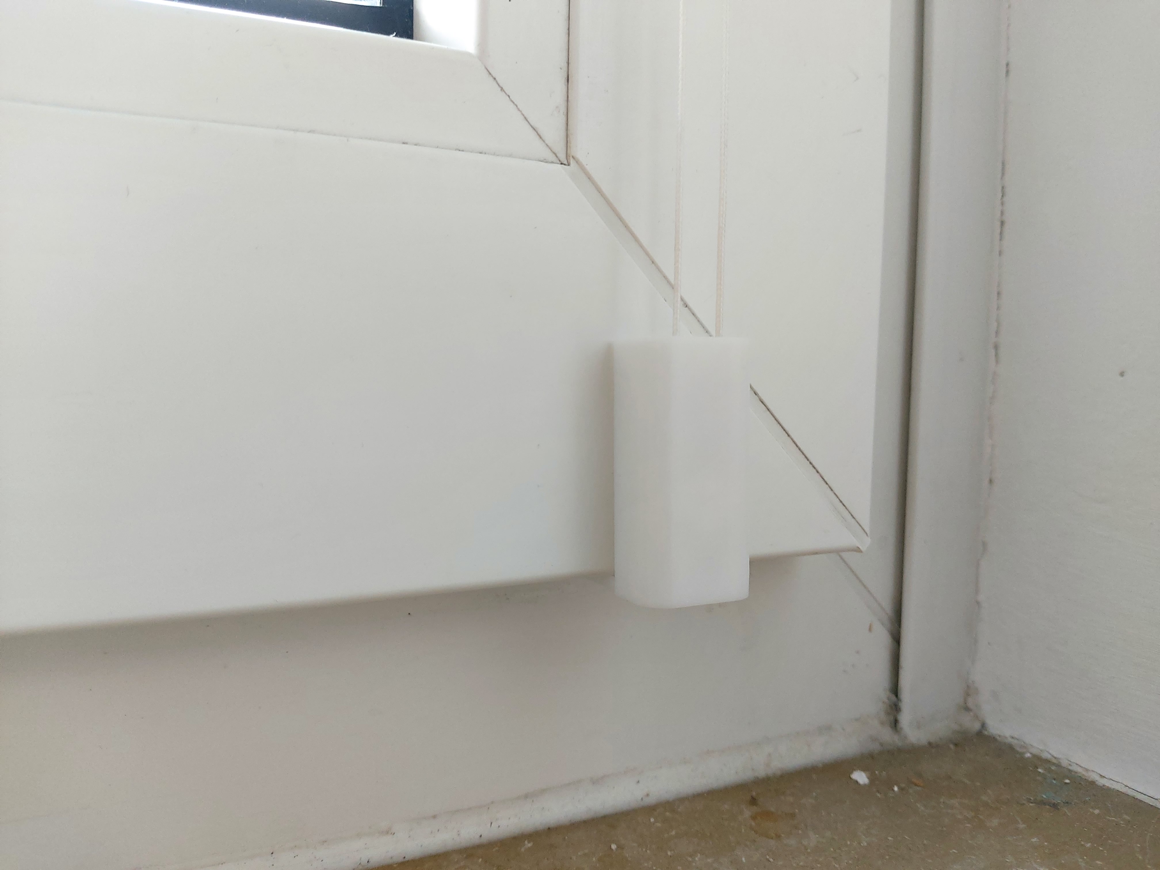 Pleated Blinds window mount - non-invasive / Plissee / Plisa
