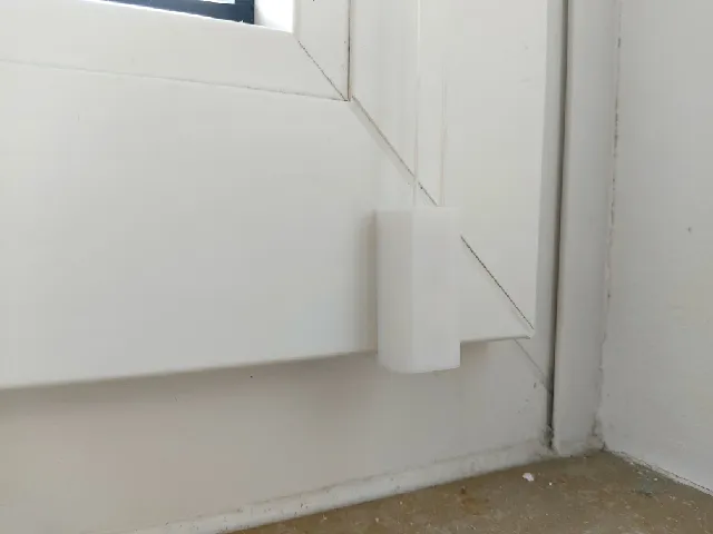 Pleated Blinds window mount - non-invasive / Plissee / Plisa