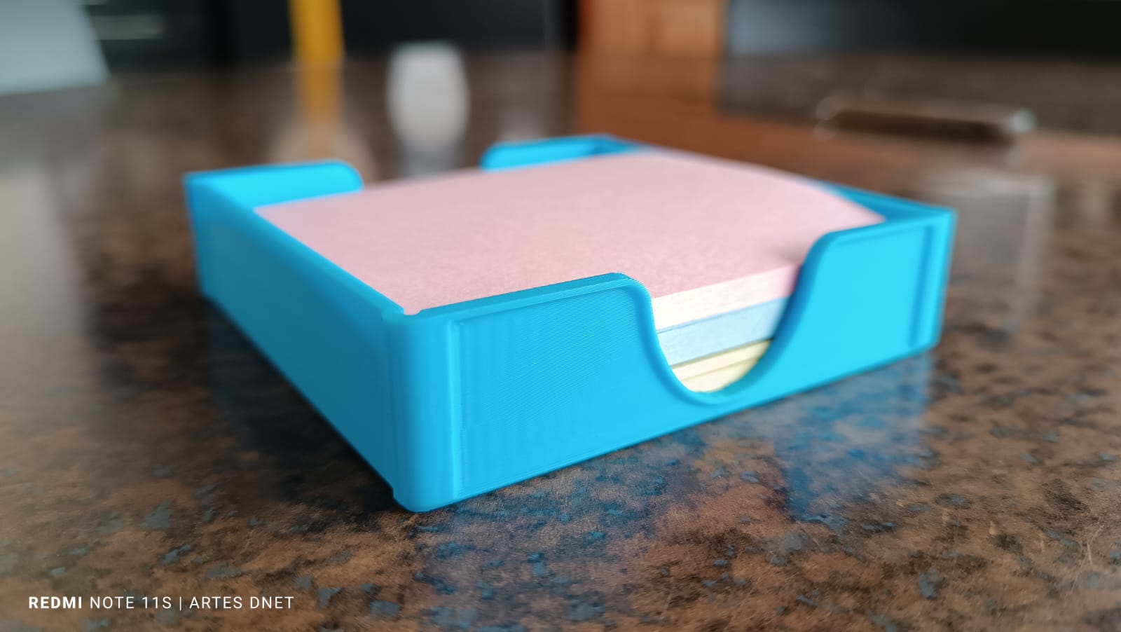 Simple porta tacos de papel 9x9cm