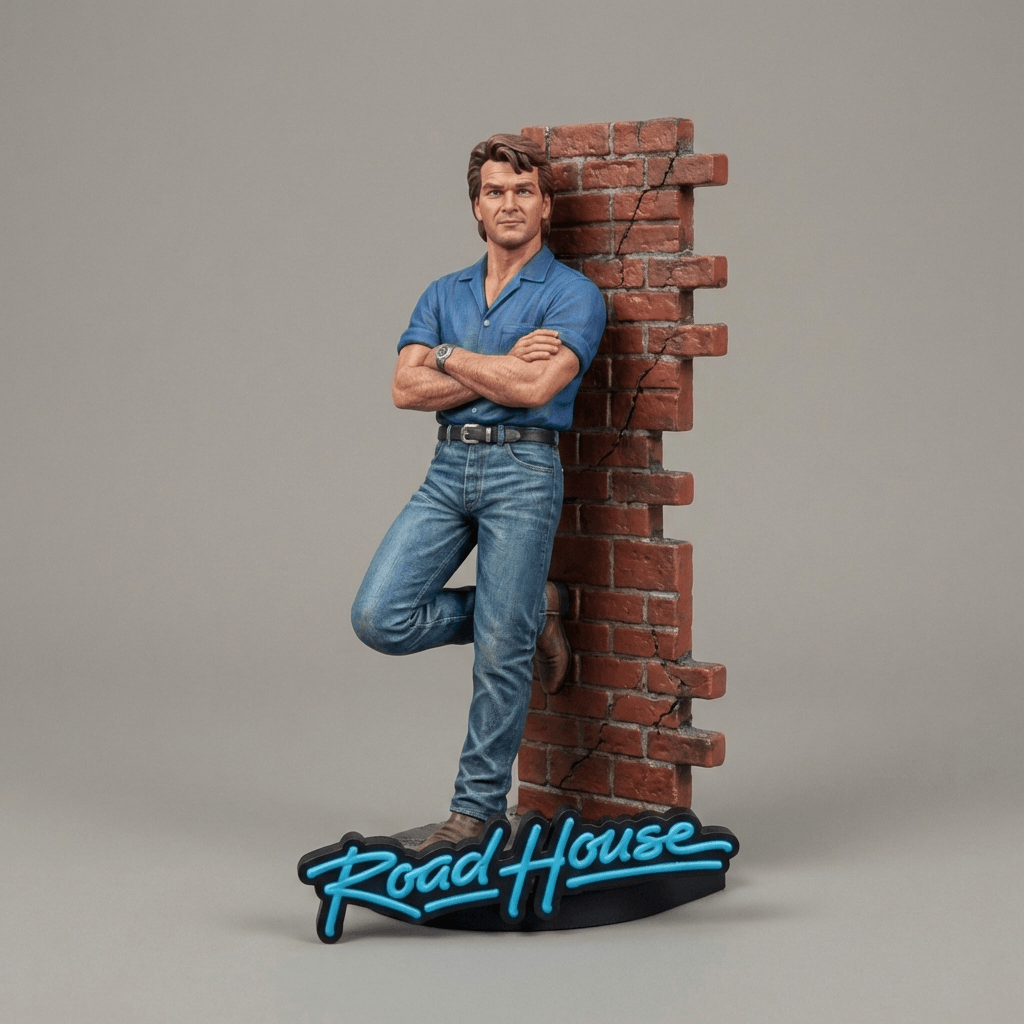 Road House - Dalton (Patrick Swayze) - 1989