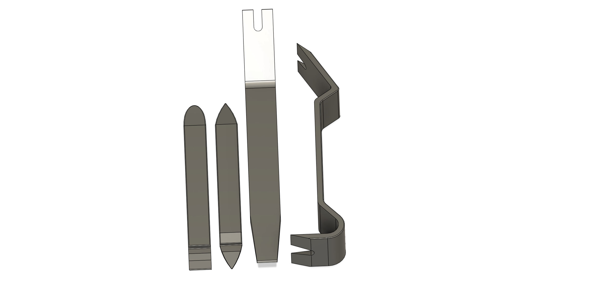 Miniatura 3 do modelo 3D PRY TOOLS
