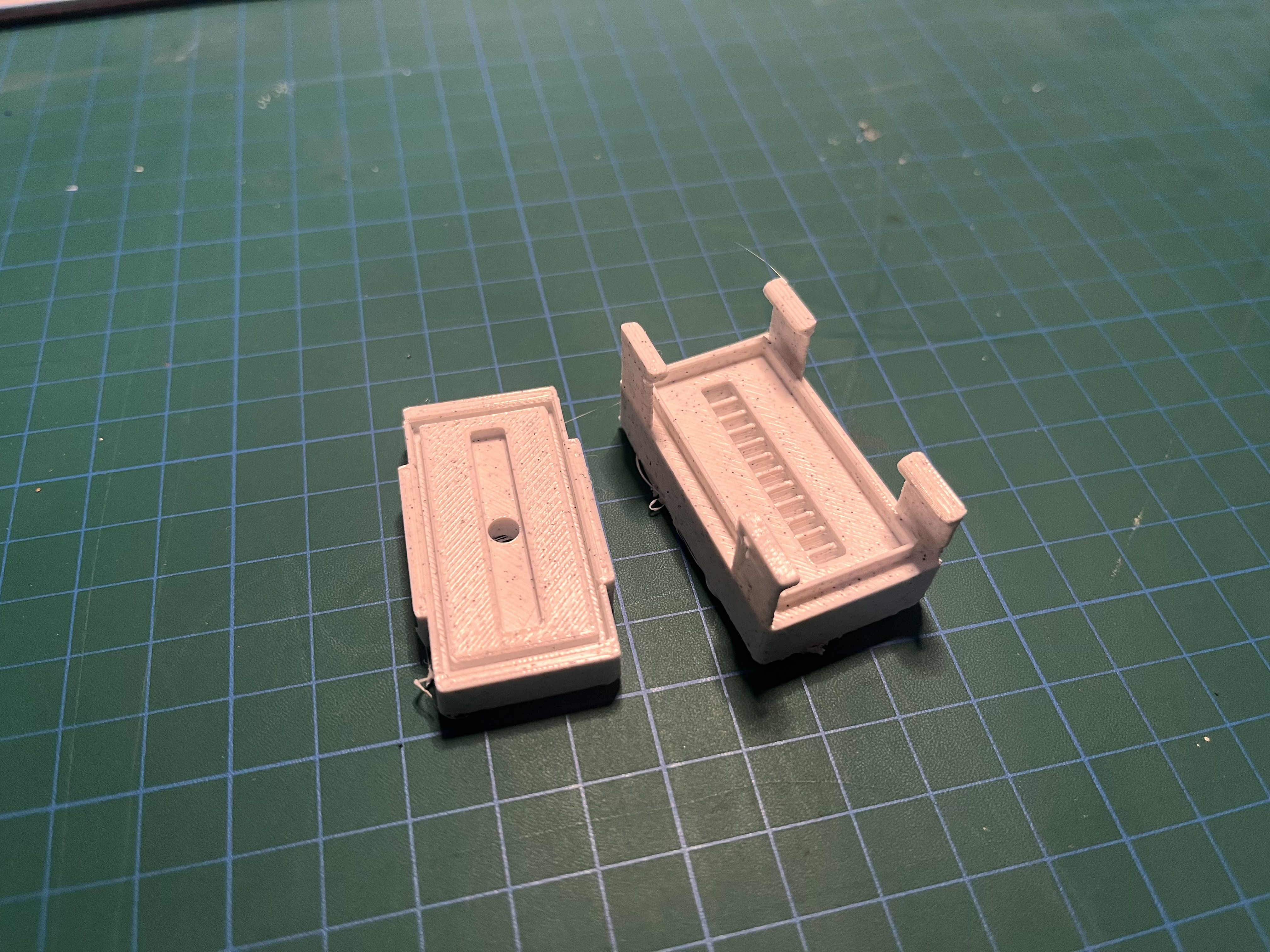 Silikon-Gussform für Nozzle Wiper / Cleaner (mehrere Druckermodelle)