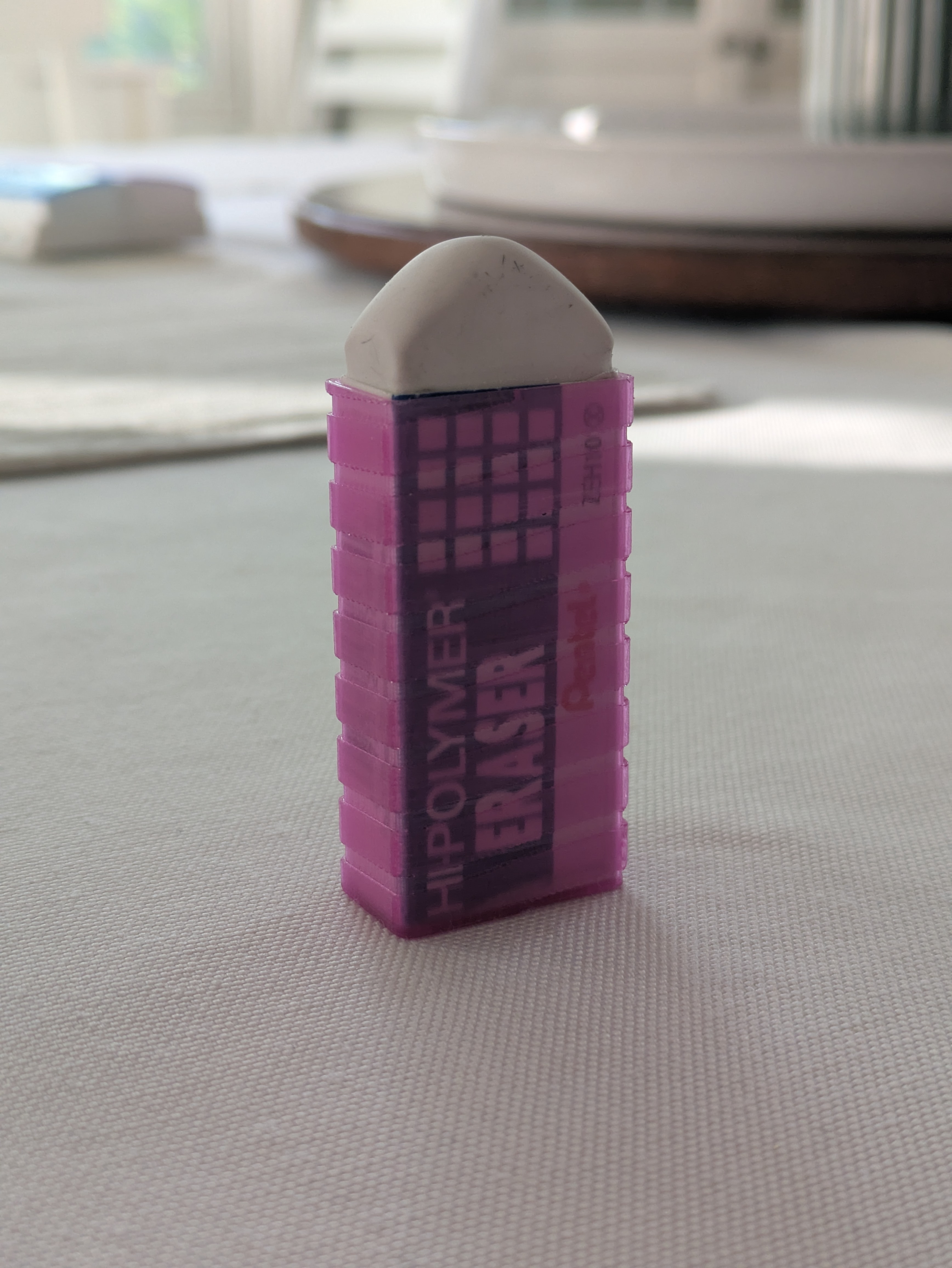 Pentel Hi-Polymer Eraser Cover (It pops)