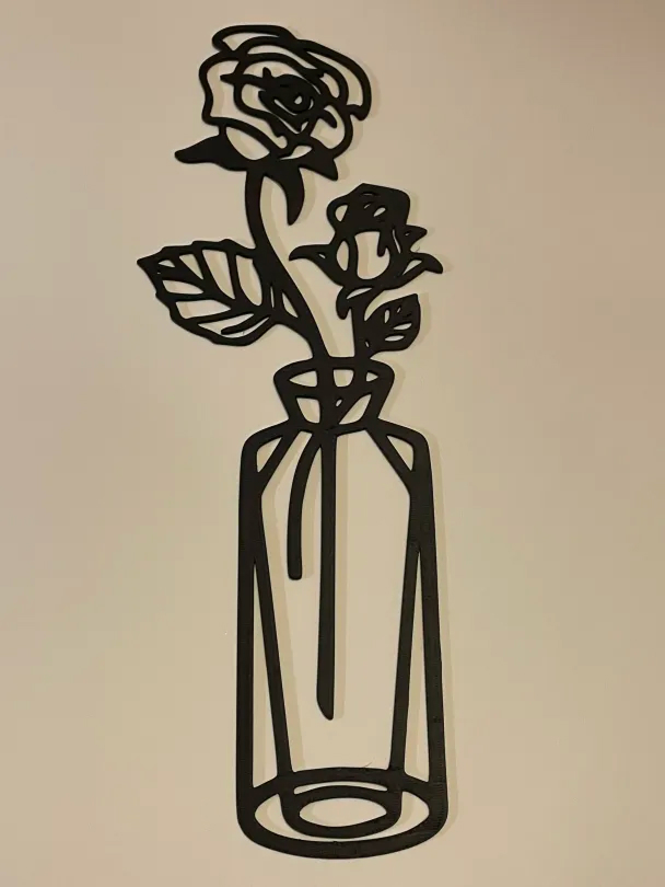 Flower Silhouettes