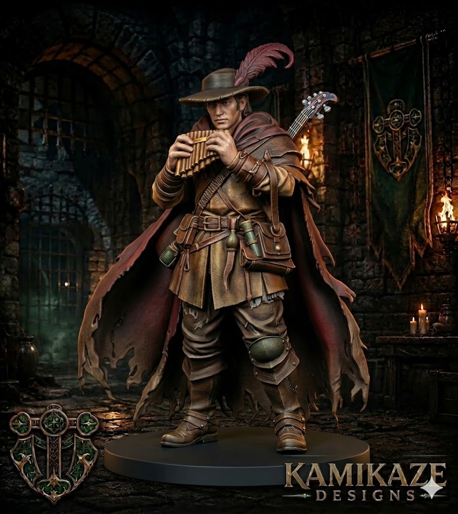 Human Bard