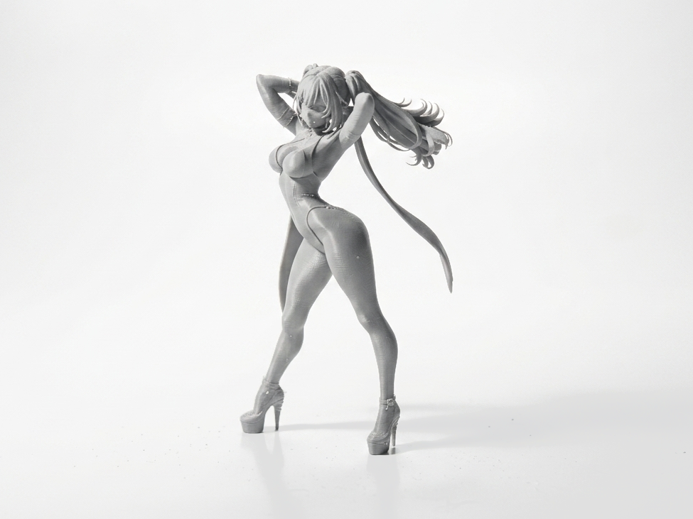 Sexy Elf Female Figure 3D Printable